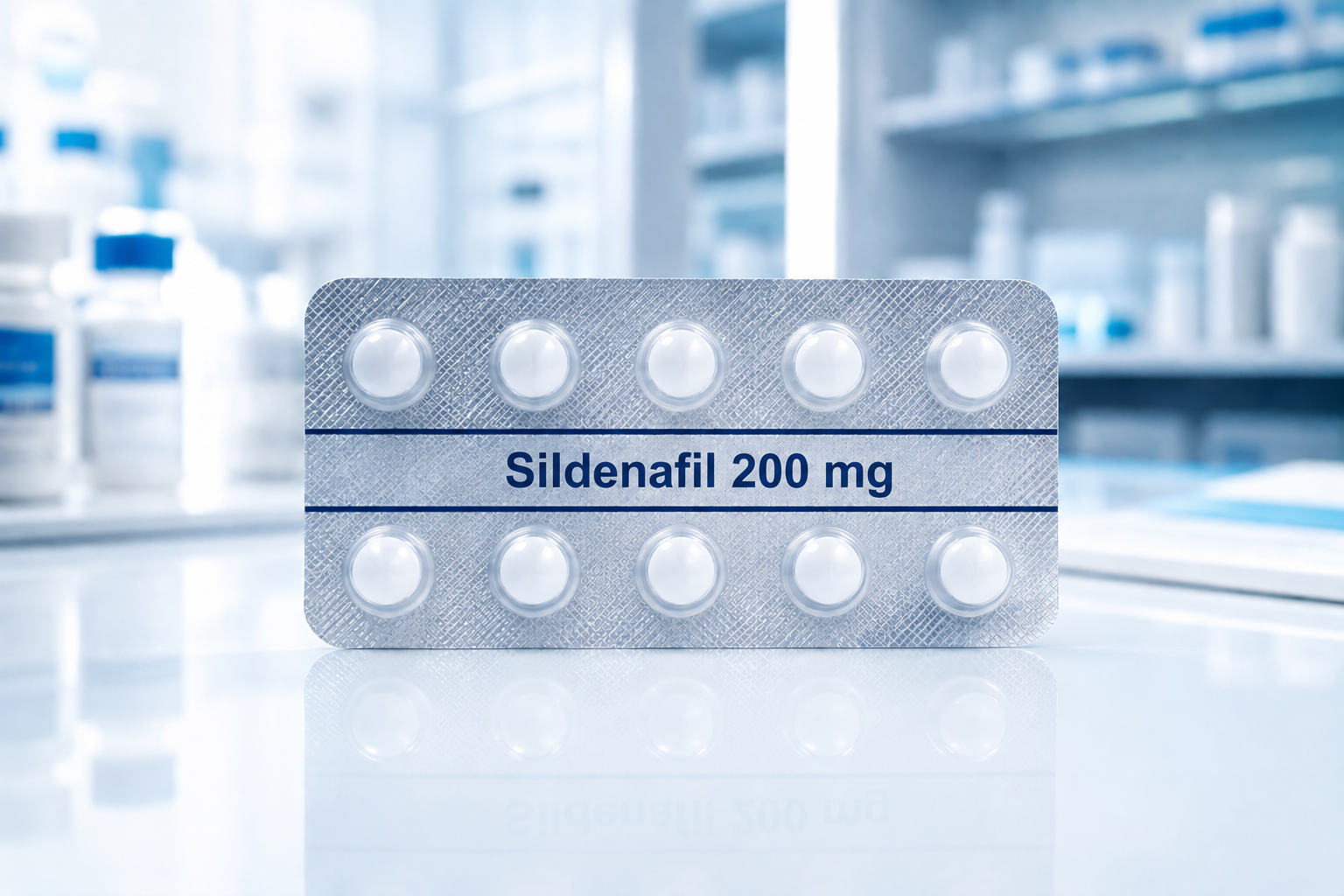 Sildenafil 200 mg