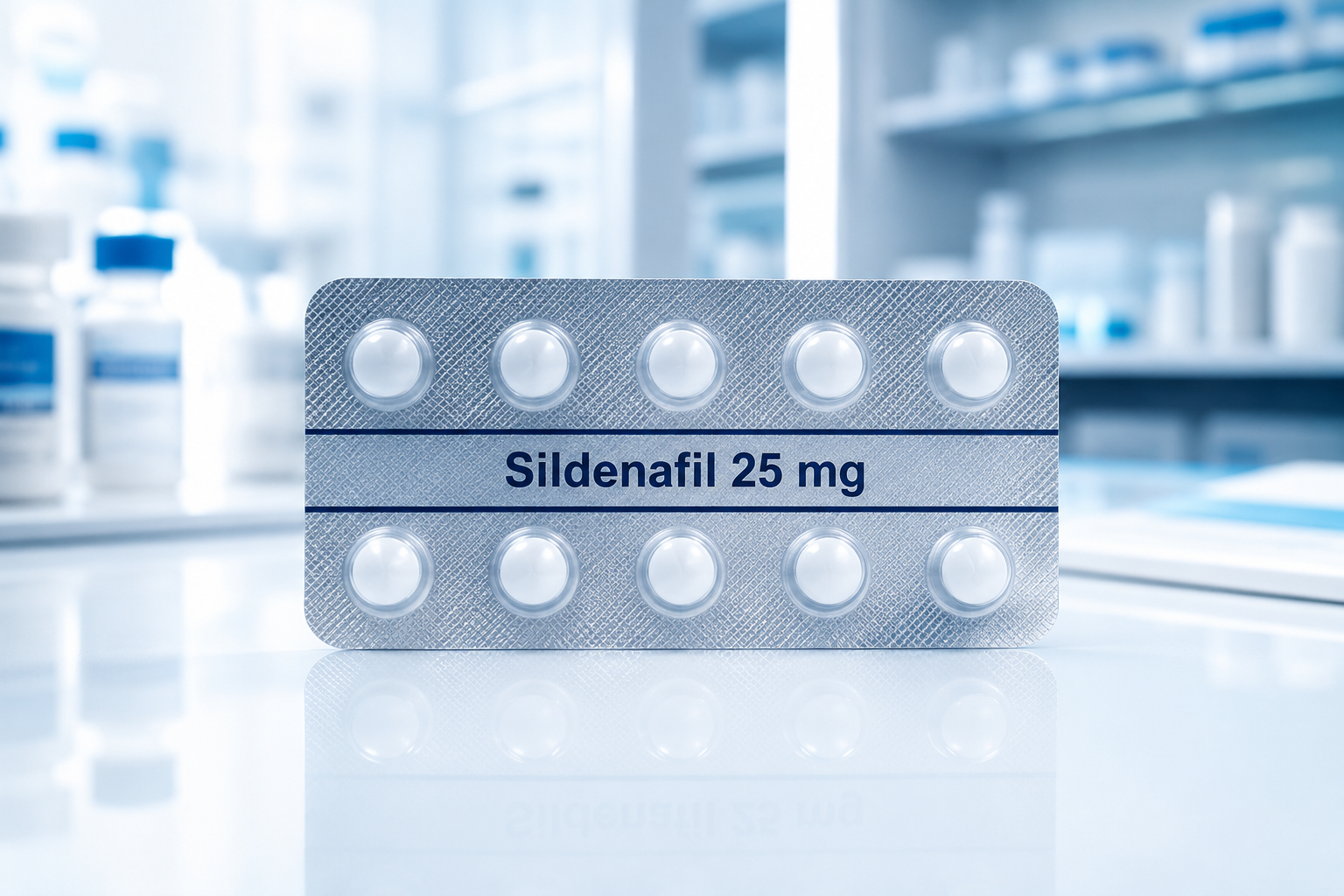 Sildenafil 25 mg