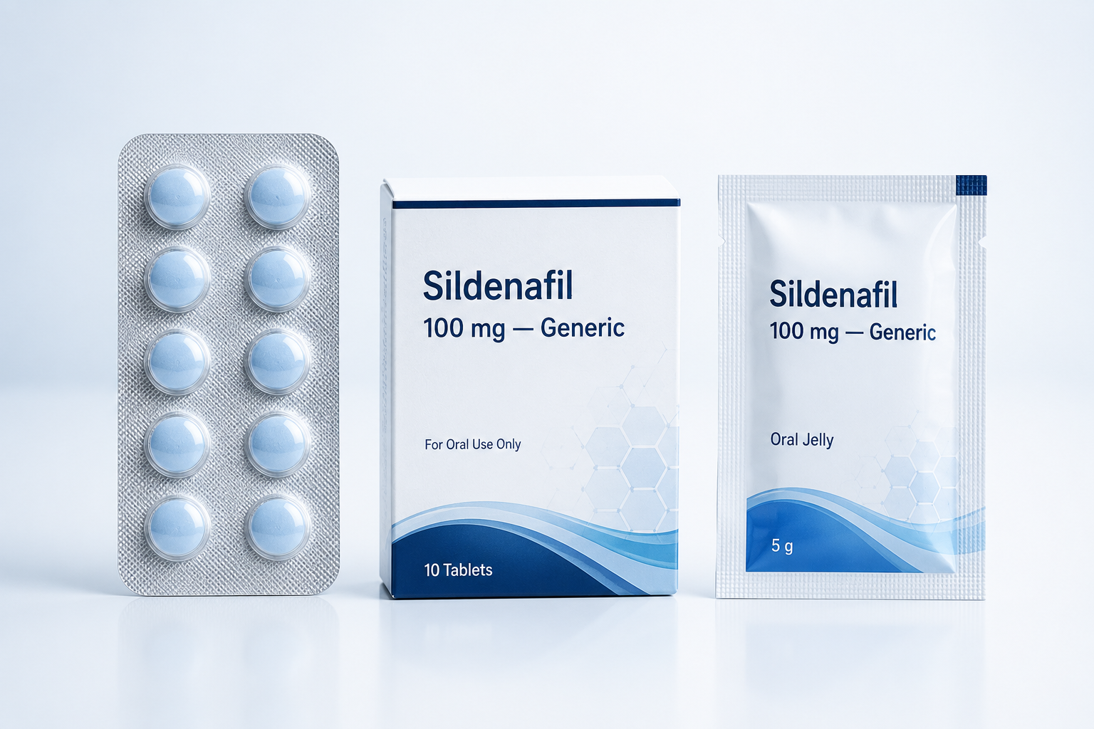 Sildenafil Selection Guide