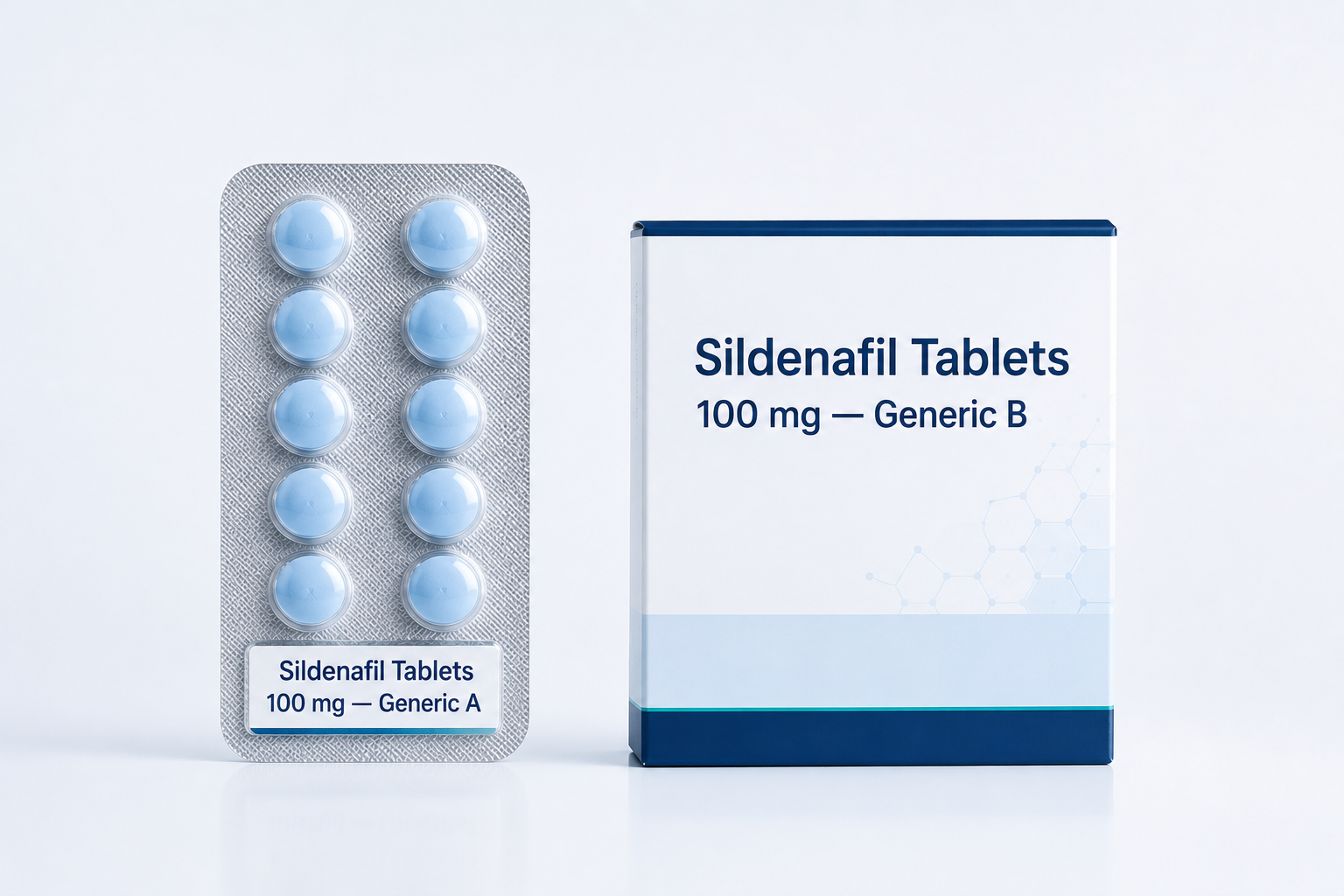 Fildena vs Viagra