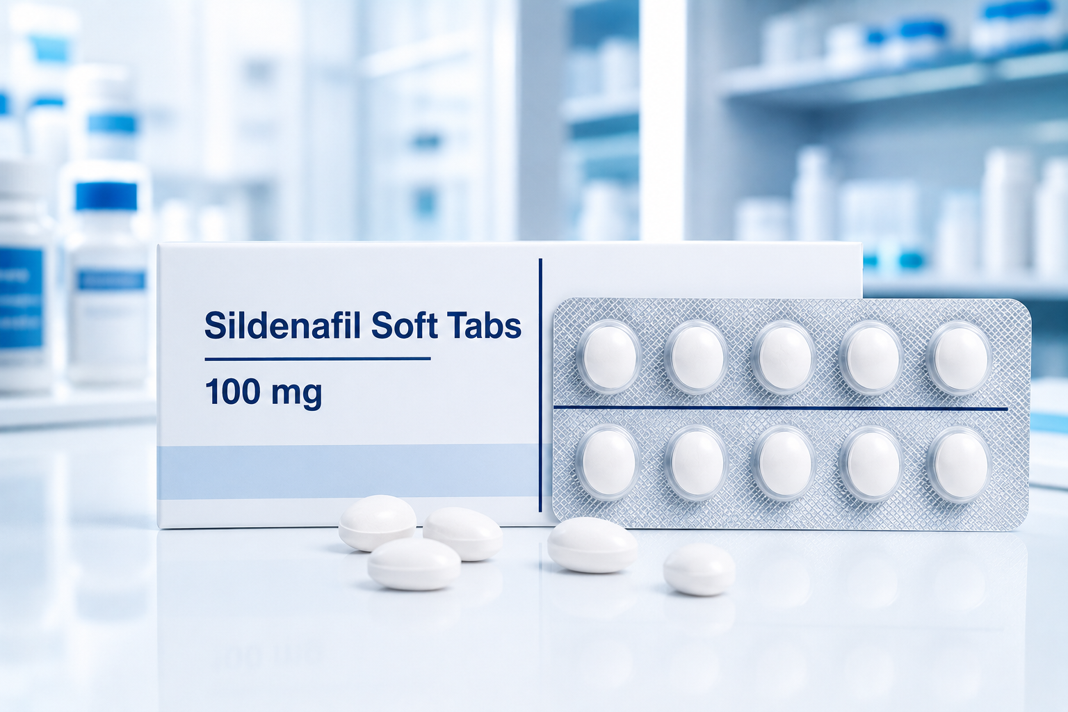 Sildenafil Soft Tabs